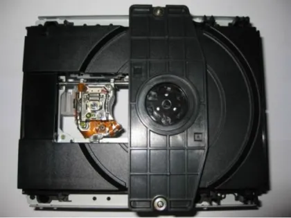 Pioneer Vnp1713-a DVD Laser Pickup Optical Pick-up