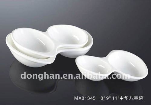 porcelain sauce bowl for restaurant