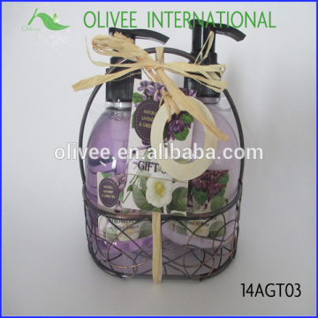 the eucalypt and green tea whole sell bath gift set