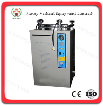 SY-T016 Vertical autoclave sterilization machine with drying function quotation