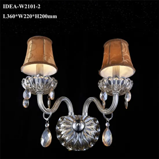 corridor lamp chandelier blown glass wall lamp