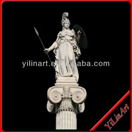 Marble Athena Statue,Stone Roman Sculpture YL-R349