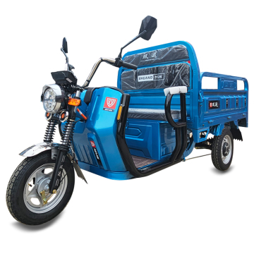 Triciclo elettrico a tre ruote di alta qualità con ribaltatura per i cantieri