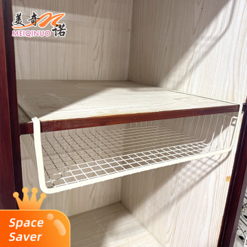 Rack de armazenamento de cozinha com suspensão extensível