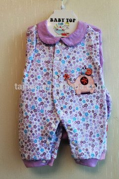 Wholessale Fashion Baby Printed Clothing Set 100% Cotton New Born 8 Pcs Set 8TB1-49