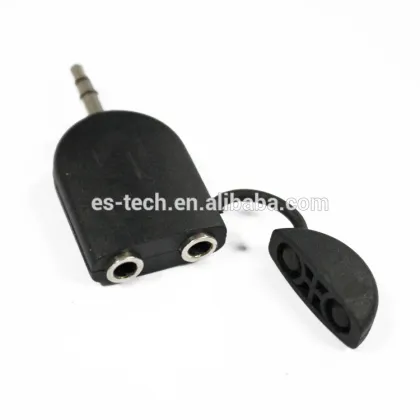 New music splitter , custom splitter , earphone splitter