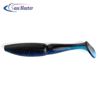 Bass Master Soft Swim Baits for Pike, Zander, and Perch