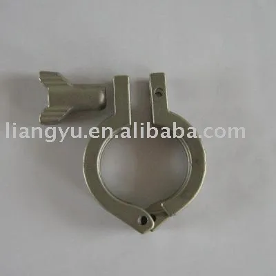 valve body, clamp