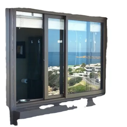 High-Quality Fireproof Aluminium Doors and Windows Package: MDFW80