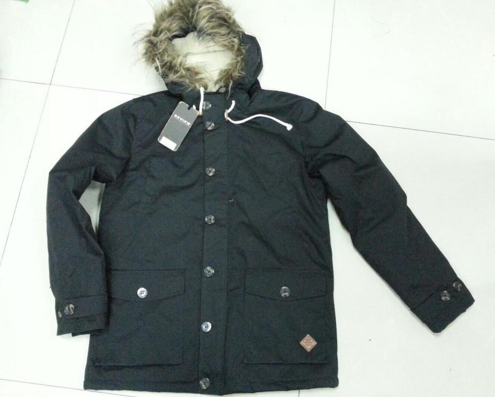 Windproof Mens Down Jacket