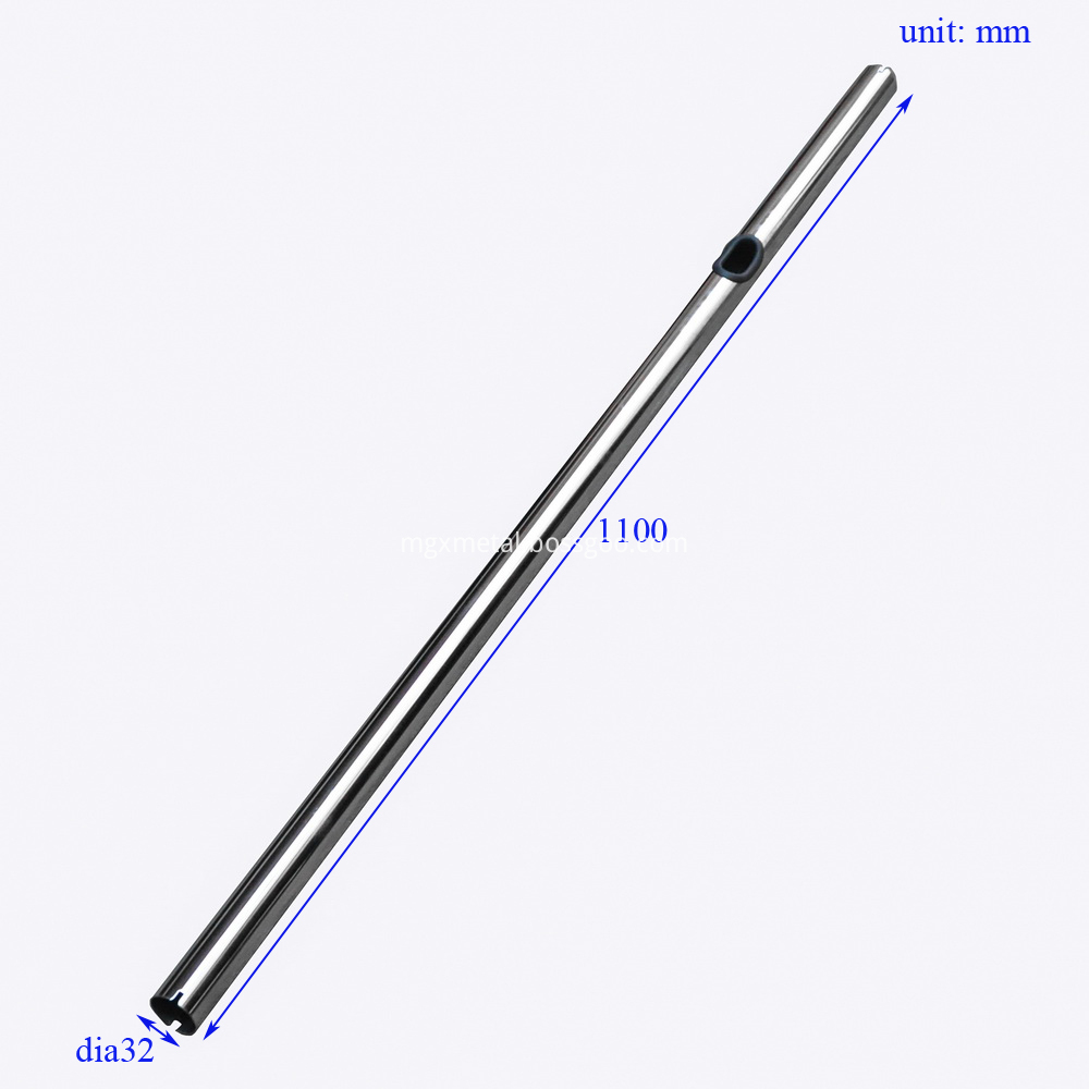 SLH0005 Stainless Straight Tube Handle