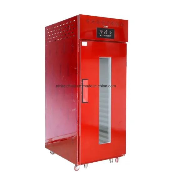 2022 Industrial Bakery Bread Kitchen Hotel Stainless Steel Commercial 36 Trays Retarder Proofer