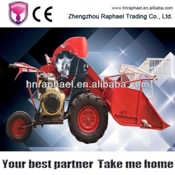 4LZ-0.6 paddy rice mini harvester
