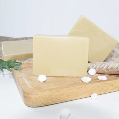 Natural Oat Extract Goat Milk Face Body Soap