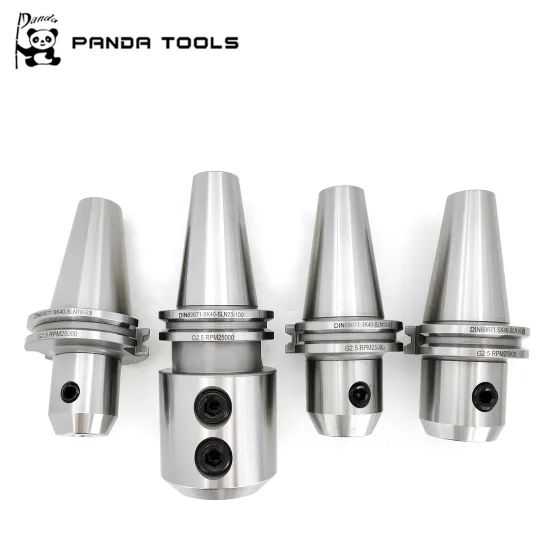 High Accuracy SK DIN69871 End Mill Tool Holders for Milling Machines - SK-SLN SK30/40/50-SLN6/8/10/12/16