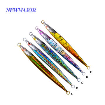 Deep Sea Metal Jig Fishing Lures - 180g/280g Fast Sinking Pencil Tackle