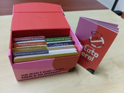 Custom Printing Pack: New Trading Card Game Cards Printing Service