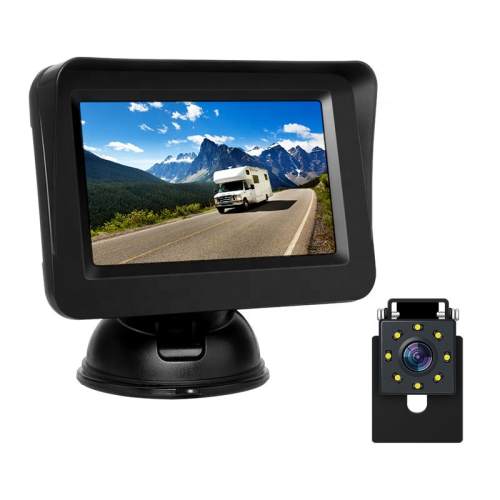 rear view waterproof camera car reverse monitor
