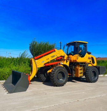 Directly Manufactured Telescopic Boom Lift with 3 Ton Wheel Loader Components