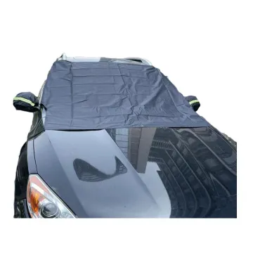 High Quality Windshield Cover for Snow, Ice, Salt Air, UV, Rain, Dust, and Sun Shade