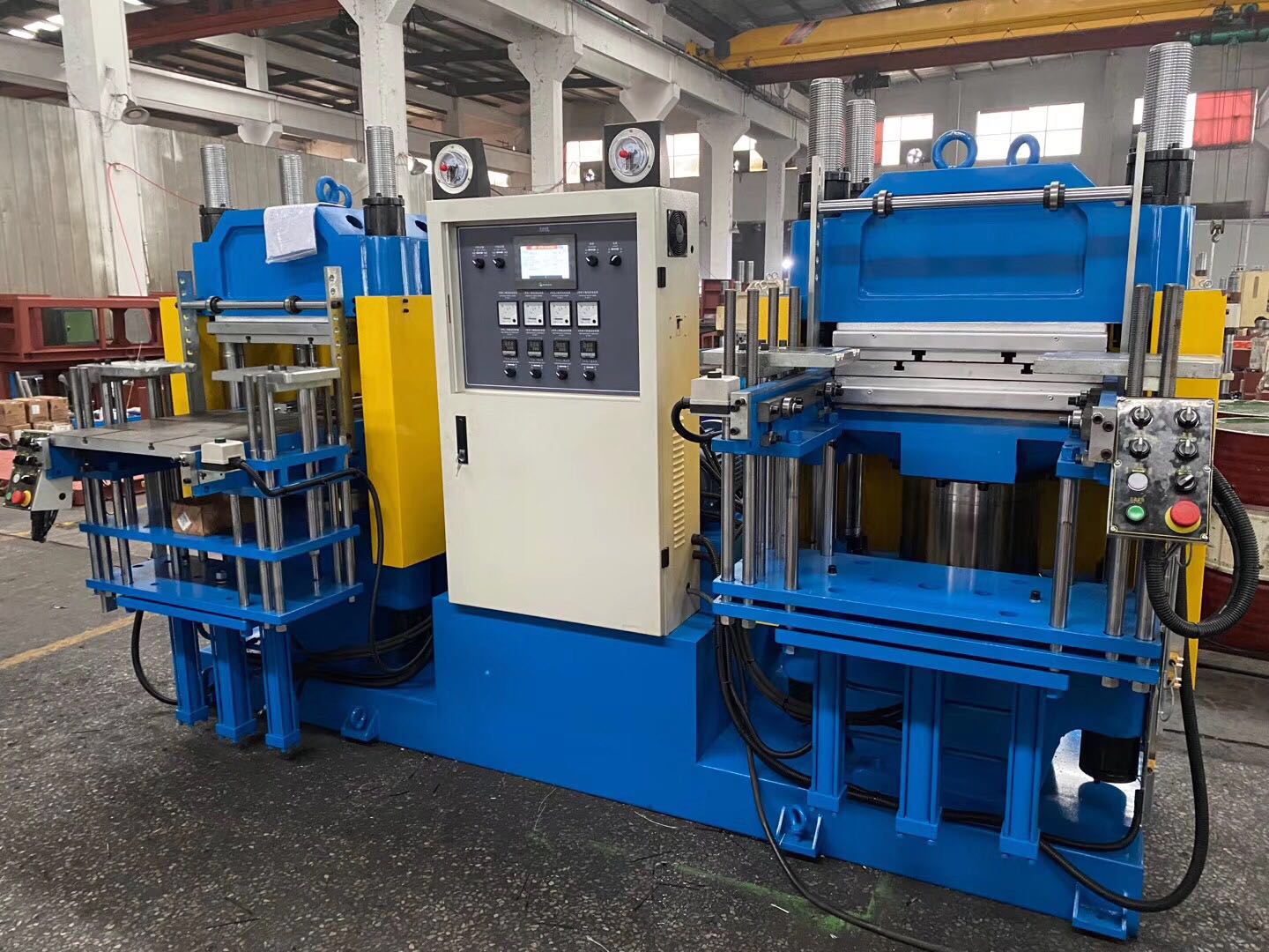 Rubber Compression Molding Machine Suitable For Produce All Kinds Of Rubber Products3
