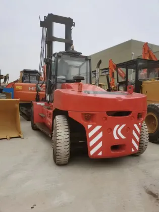 Used Kalmar DCE160 16 Ton Forklift (2007)