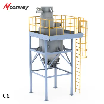 Carbon Steel Stainless Steel Powder Storage Silo for Plastic PVC Raw Material