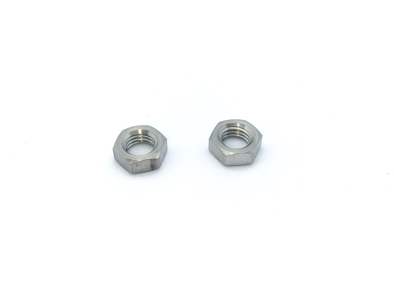 Hexagon Fixing Stainless Steel 304 Internal Thread Hex Nuts with Good Quality