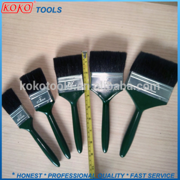 680 Black SYNTHETIC bristles mixed wire plastic handle painting brush