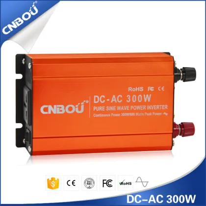 110/220v 300w Dc 48v to 110v pure sine wave outback inverter