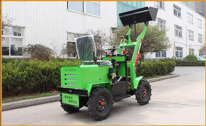 Electric Mini Loader6