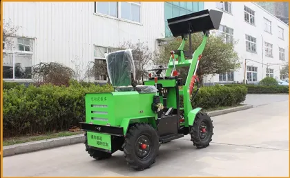 Front loader Underground Tunnel Loader