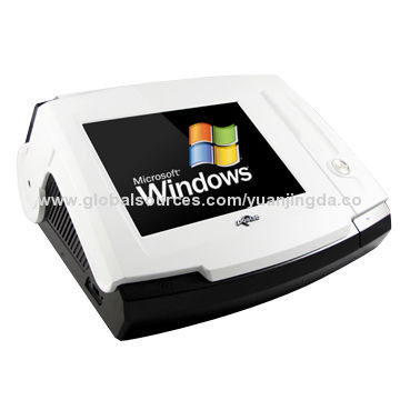 10-inch Touchscreen All-in-one POS with Built-in Thermal Printer and Auto Cutter, MSR, i-Button
