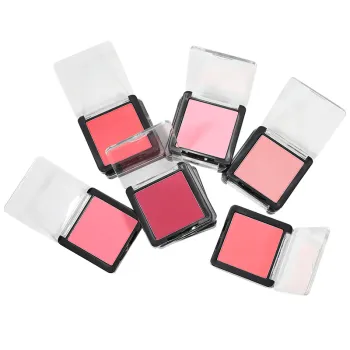 OCHAIN Private Label High Pigment OEM Personalized Powder Blush Compact