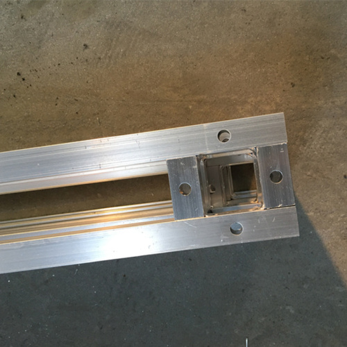 Lightweight Aluminum Truss System