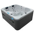 4 Personen kleiner Acryl im Freien Spa Whirlpool