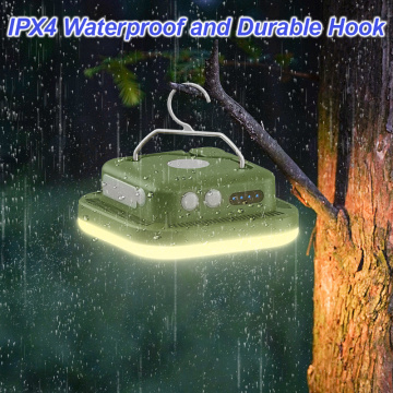 Lumière de camping en plein air
