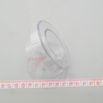 Kunststoff transparenter CNC-Material PMMA Acryl Prototyp