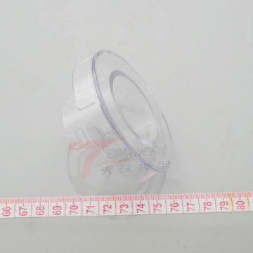 Plastic transparent cnc material PMMA acrylic prototype