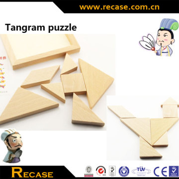 Newest tangram puzzle game educational tangram puzzle