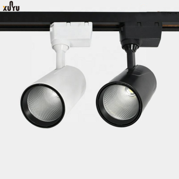 Luzes de pista de LED 5W 10W 15W LIGHTILIZAÇÃO DE RETRAGEM LED RECUTADA