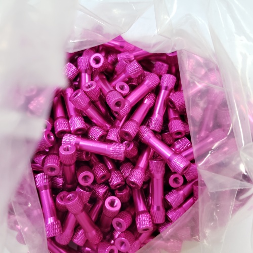 Anodized M3 aluminum hex standoff for hexacopter