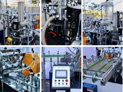 Efficient Hollow Paper Cup Manufacturing System