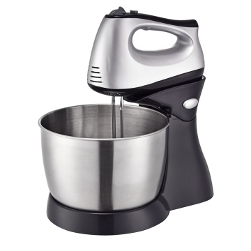 Handheld Food Mixer 5-Gang Electric mit S/S-Schüssel