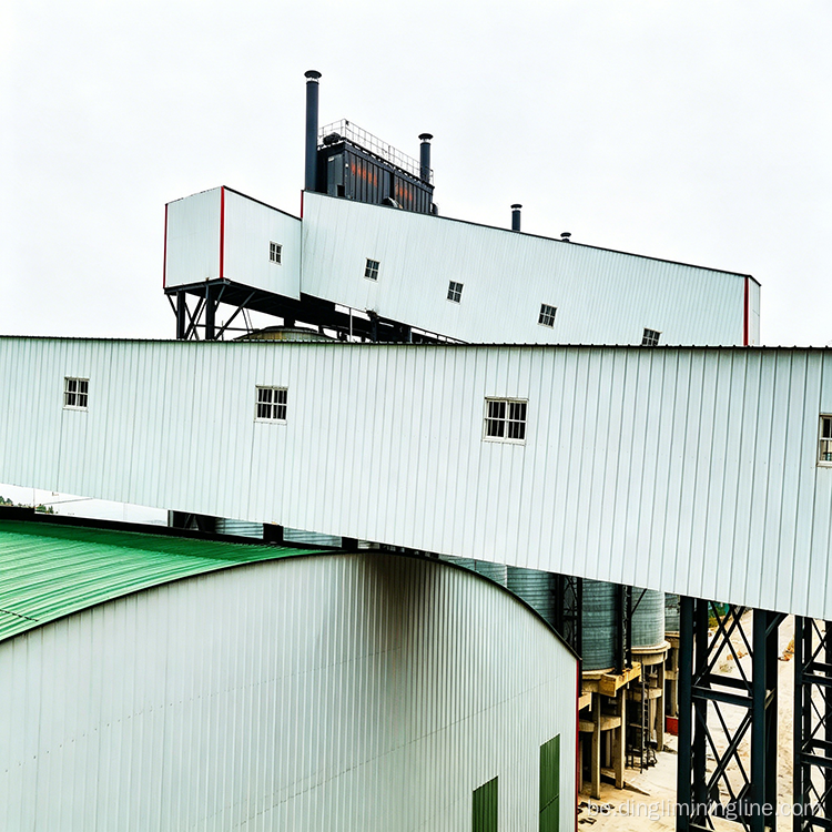 3MTPY Драбнілка для пяску і жвіру. Сітавы пылазборнік