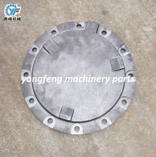 ductile iron casted wheel loader spare parts