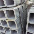 ERW S235JR S355JR Q195 A36 Tuberías cuadradas galvanizadas