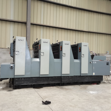 Machine d'impression de décalage de GTO 52 de l'Allemagne utilisée CMYK 4