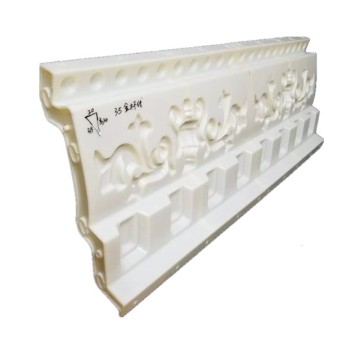RF-ABS Plastic Outdoor Construction Wall Cornice Moulding Ceiling - Factory Direct Sale