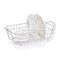 2 tiers kitchen iron dish rack